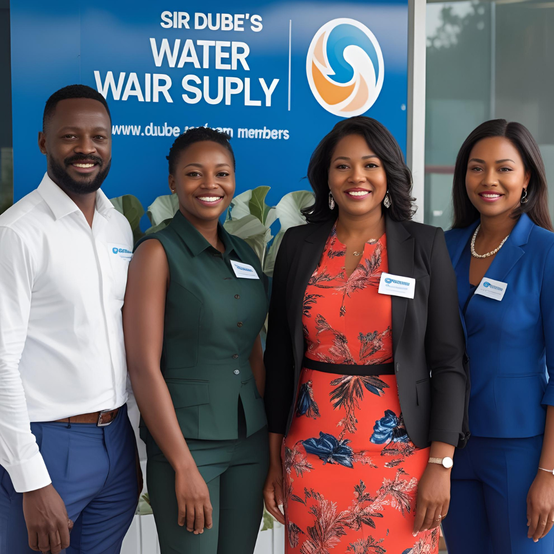 Sir Dube's Water Supply Team